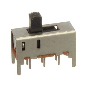 Переключатель движковый 16*6мм ON-ON 6конт