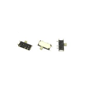 Переключатель движковый 2*3*7 3pin рычаг 1,3mm SMD IS-1290A-W