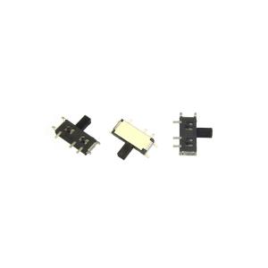 Переключатель движковый 2*3*7 3pin рычаг 2mm SMD IS-1290