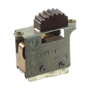 Переключатель движковый ПДМ1-1
