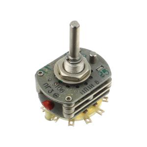 Переключатель галетный ПГ3-11П1НВ 3 штуки