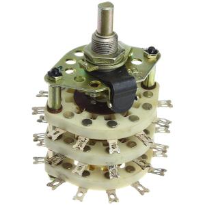 Переключатель галетный ПГГ-11П4Н6-А керамический