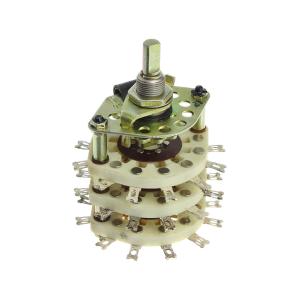 Переключатель галетный ПГГ-11П4Н6-А керамический