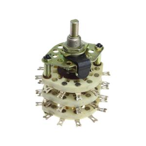 Переключатель галетный ПГГ-11П4Н6-А керамический