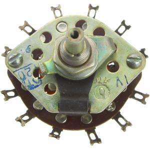 Переключатель галетный ПГК-3П3Н-А