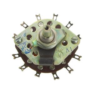 Переключатель галетный ПГК-3П3Н-А