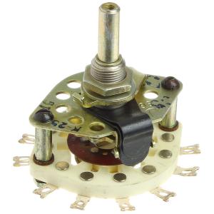 Переключатель галетный ПГК-3П3Н-А керамический