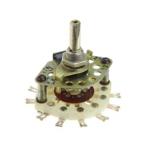 Переключатель галетный ПГК-3П3Н-А керамический