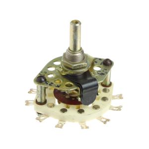 Переключатель галетный ПГК-3П3Н-А керамический