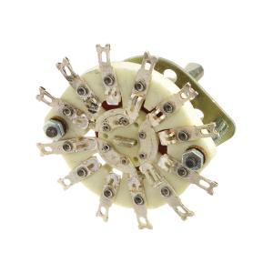 Переключатель галетный ПГК-3П3Н-А керамический