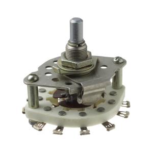 Переключатель галетный ПГК-3П3Н-К керамический