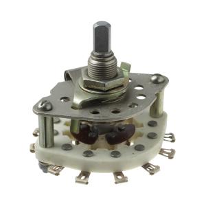 Переключатель галетный ПГК-3П3Н-К керамический