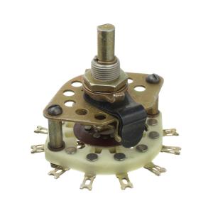 Переключатель галетный ПГК 5П2Н-А керамика