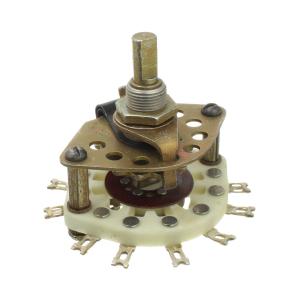 Переключатель галетный ПГК 5П2Н-А керамика