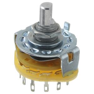 Переключатель галетный SR25-1-1-12 15-KQ (упаковка 2шт) на провод