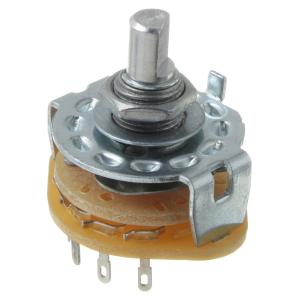 Переключатель галетный SR25-1-1-5 15-KQ на провод