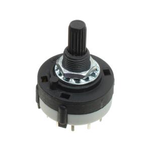 Переключатель галетный SR25-1-11P 1-11 20-KQ пластик