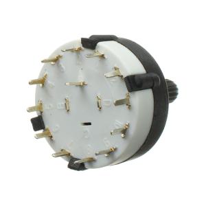 Переключатель галетный SR25-1-11P 1-11 20-KQ пластик