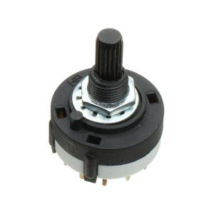 Переключатель галетный SR25-2-11P 1-12 20-KQ пластик