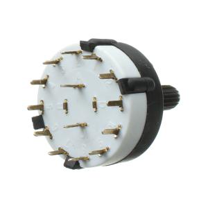 Переключатель галетный SR25-2-11P 1-12 20-KQ пластик