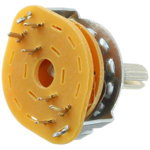 Переключатель галетный SR25P-1-2-2 20-KQ