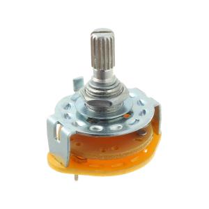 Переключатель галетный SR25P-1-2-2 20-KQ