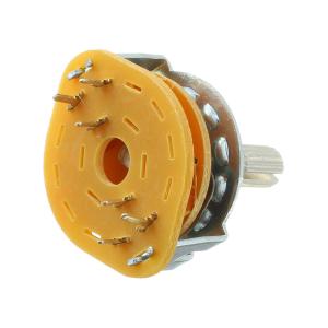 Переключатель галетный SR25P-1-2-2 20-KQ