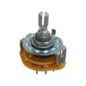 Переключатель галетный SR25P-1-2-3 20-KQ