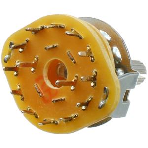 Переключатель галетный SR25P-1-2-6 (RS003-2-6-P-20-KQ)