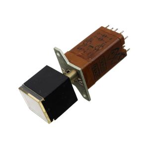 Переключатель кнопочный 11ПКМ49-21В