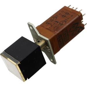 Переключатель кнопочный 11ПКМ49-21В