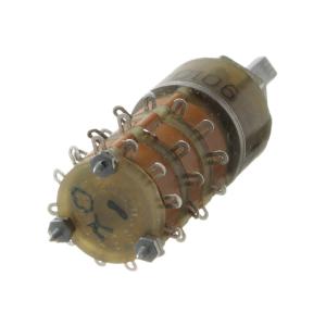 Переключатель ПГ2-3-6П3НВ галетный, без ручки