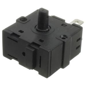 Переключатель поворотный 3 положения PA66 250V 16A для электроплит