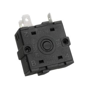 Переключатель поворотный 3 положения PA66 250V 16A для электроплит