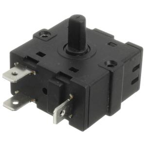 Переключатель поворотный 3 положения PA66 250V 16A для электроплит