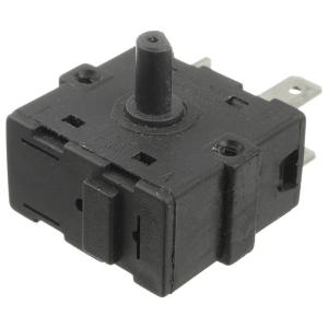 Переключатель поворотный 4 положения PA66 250V 16A для электроплит