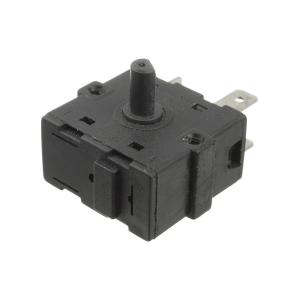 Переключатель поворотный 4 положения PA66 250V 16A для электроплит