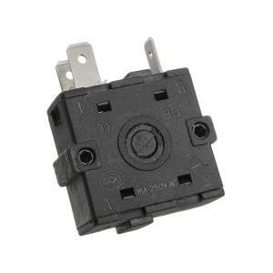 Переключатель поворотный 4 положения PA66 250V 16A для электроплит