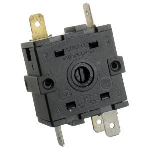 Переключатель поворотный 4 положения PA66 250V 16A для электроплит