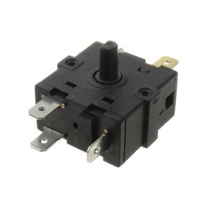 Переключатель поворотный 4 положения PA66 250V 16A для электроплит