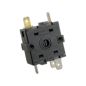 Переключатель поворотный 4 положения PA66 250V 16A для электроплит
