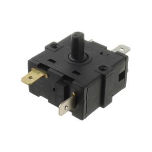 Переключатель поворотный 4 положения PA66 250V 16A для электроплит