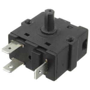 Переключатель поворотный 4 положения PA66 250V 16A для электроплит