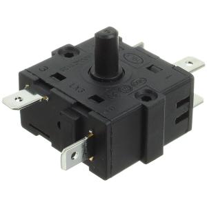 Переключатель поворотный LX3 XK-2.1-5p On-Off 1/2A