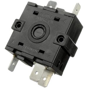 Переключатель поворотный Soken XK-2-5-4 On-Off 1/2A