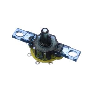 Переключатель роторный без подсветки 220V 1A без подсветки