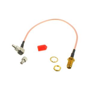 Пигтейл Crc9-F/Ts9-F-SMA с насадками A3431 20см