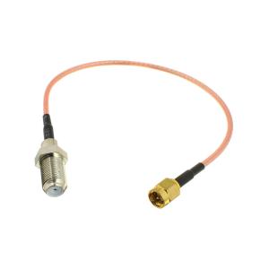Пигтейл SMA M - RG316 F A4651 20см