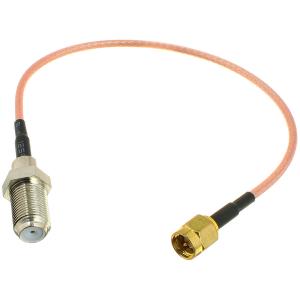 Пигтейл SMA M - RG316 F A4651 20см