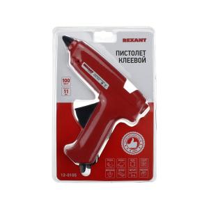 Пистолет клеевой 100Вт 10мм 12-0105